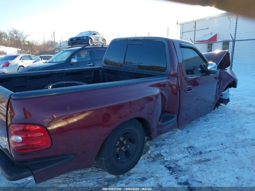 1997 Ford F-150 Lariat/Xl/Xlt VIN: 1FTDF0762VKA80245 Lot: 43837248