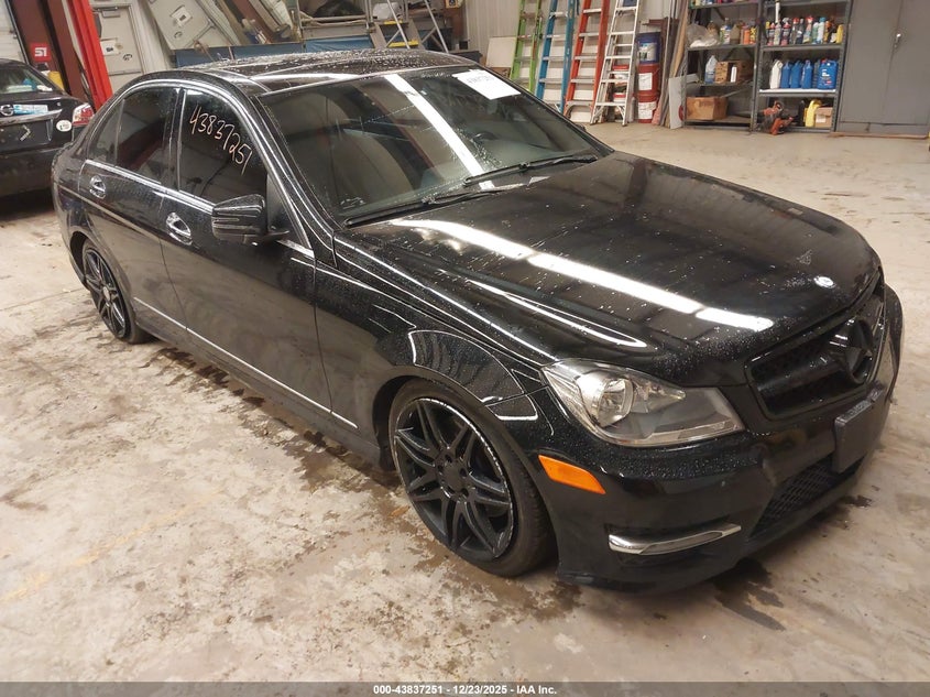 WDDGF8AB0DR250955 2013 Mercedes-Benz C 300 Sport 4Matic auction photo 1