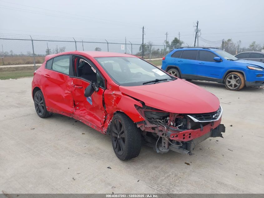 CHEVROLET CRUZE LT AUTO