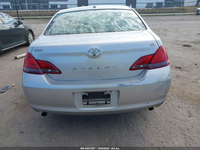2009 Toyota Avalon Xl VIN: 4T1BK36B49U325393 Lot: 43837257
