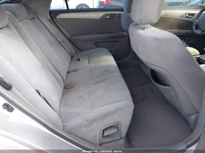 2009 Toyota Avalon Xl VIN: 4T1BK36B49U325393 Lot: 43837257