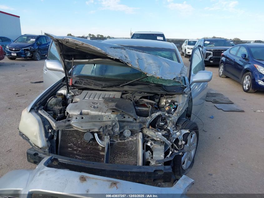 2009 Toyota Avalon Xl VIN: 4T1BK36B49U325393 Lot: 43837257