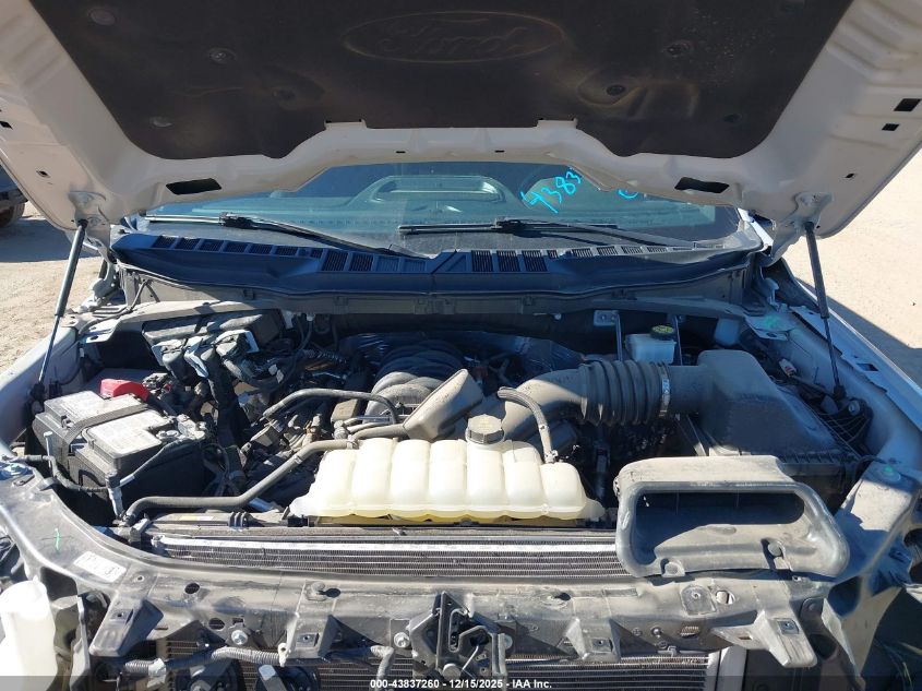 2023 Ford F-150 Xlt VIN: 1FTFW1E56PKF69050 Lot: 43837260