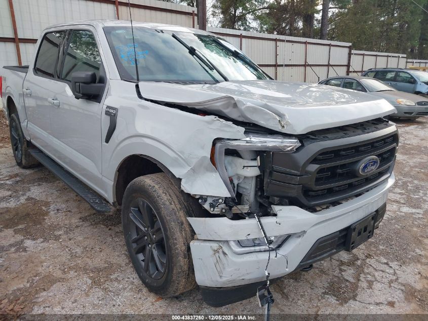 2023 Ford F-150 Xlt VIN: 1FTFW1E56PKF69050 Lot: 43837260