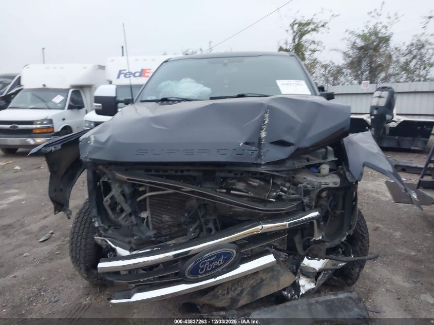 2022 Ford F-250 King Ranch VIN: 1FT8W2BT6NED51977 Lot: 43837263