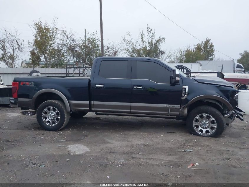 2022 Ford F-250 King Ranch VIN: 1FT8W2BT6NED51977 Lot: 43837263