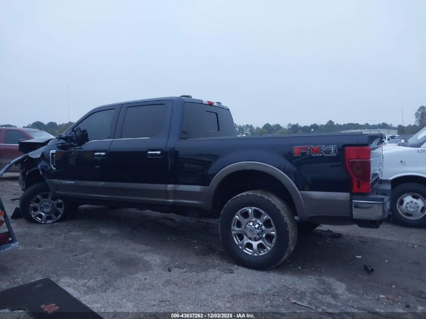 2022 Ford F-250 King Ranch VIN: 1FT8W2BT6NED51977 Lot: 43837263