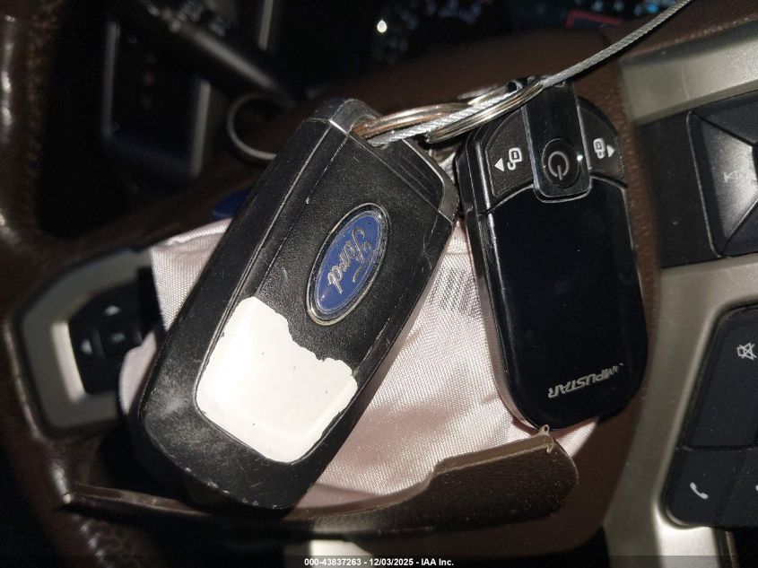 2022 Ford F-250 King Ranch VIN: 1FT8W2BT6NED51977 Lot: 43837263