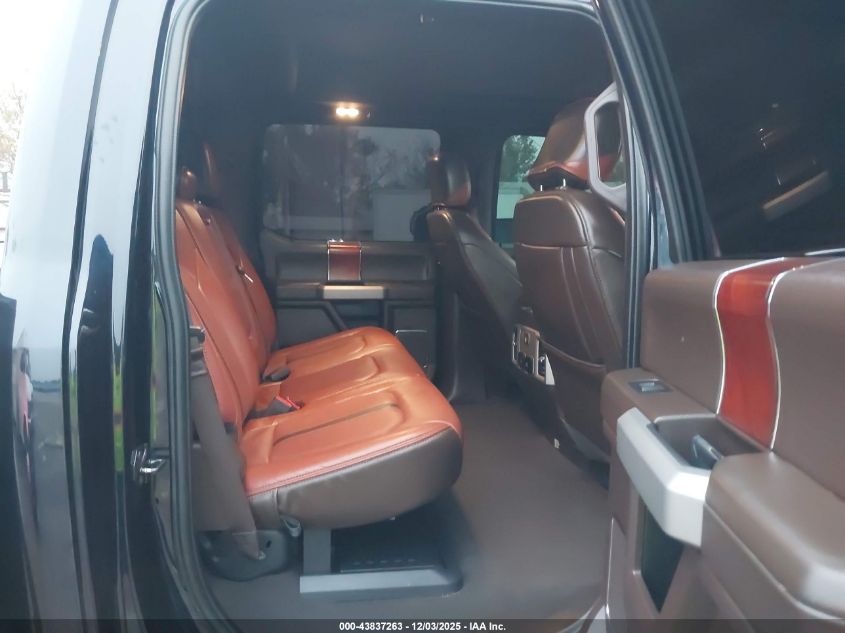 2022 Ford F-250 King Ranch VIN: 1FT8W2BT6NED51977 Lot: 43837263