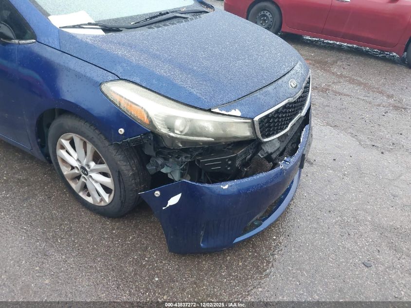 2017 Kia Forte S VIN: 3KPFL4A78HE115243 Lot: 43837272