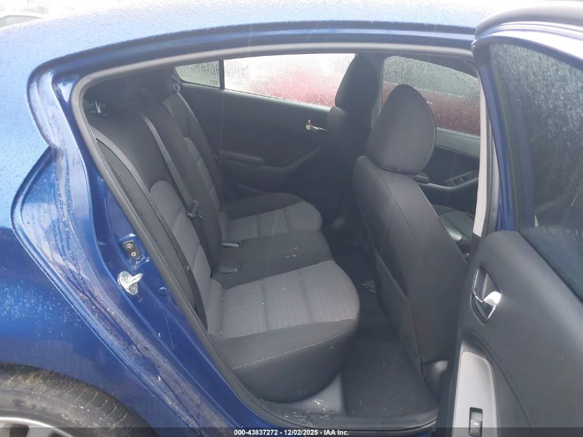 2017 Kia Forte S VIN: 3KPFL4A78HE115243 Lot: 43837272