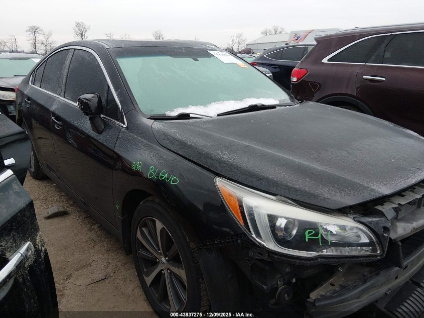 2016 Subaru Legacy 2.5I Limited VIN: 4S3BNBJ60G3056537 Lot: 43837275