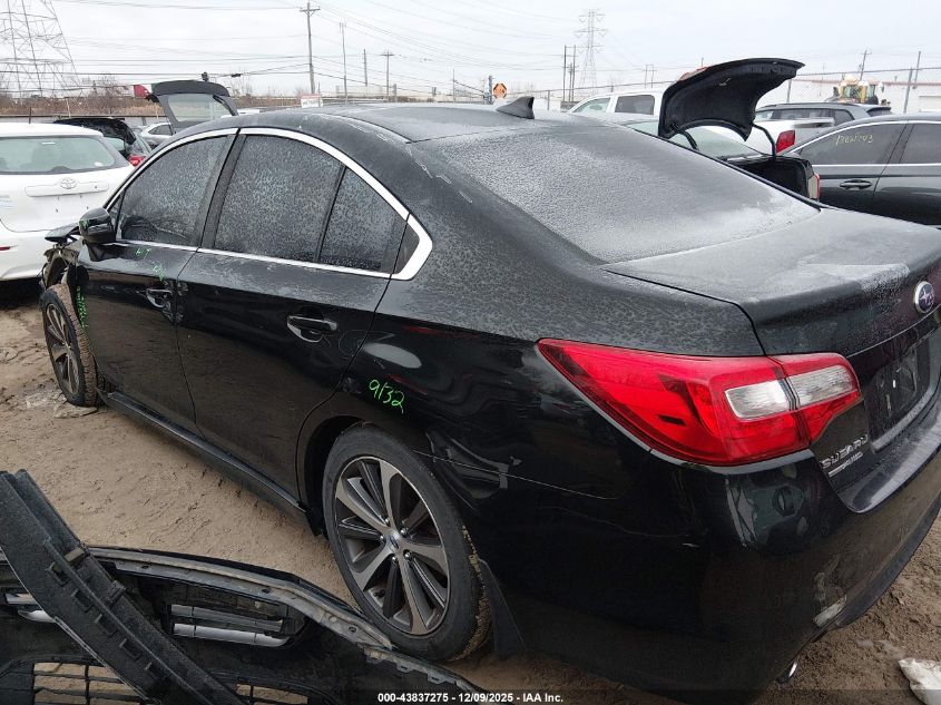 2016 Subaru Legacy 2.5I Limited VIN: 4S3BNBJ60G3056537 Lot: 43837275