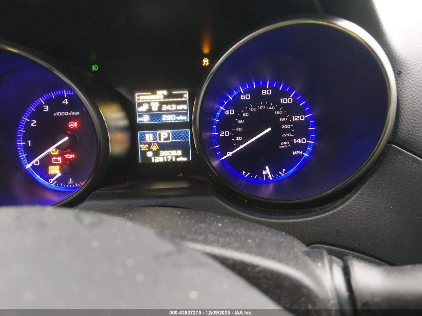 2016 Subaru Legacy 2.5I Limited VIN: 4S3BNBJ60G3056537 Lot: 43837275