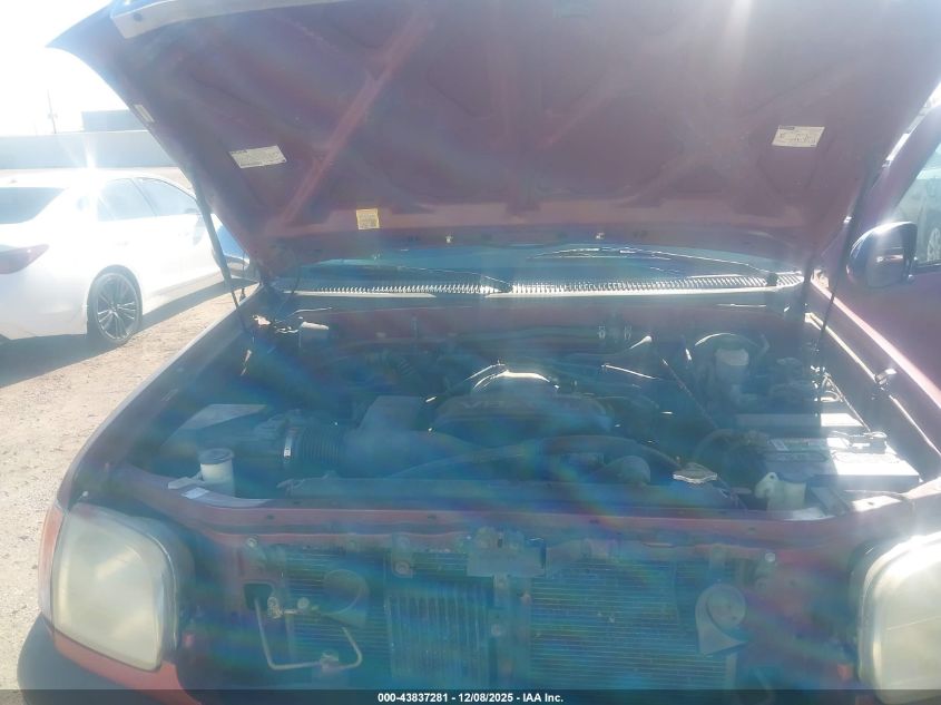 2002 Toyota Tundra Sr5 V8 VIN: 5TBRT34172S327765 Lot: 43837281