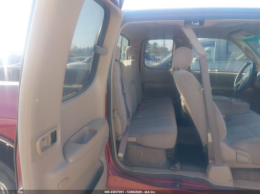 2002 Toyota Tundra Sr5 V8 VIN: 5TBRT34172S327765 Lot: 43837281