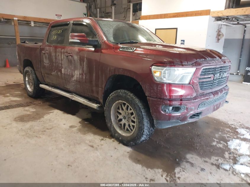 RAM 1500 BIG HORN/LONE STAR 4X4 5 7 BOX