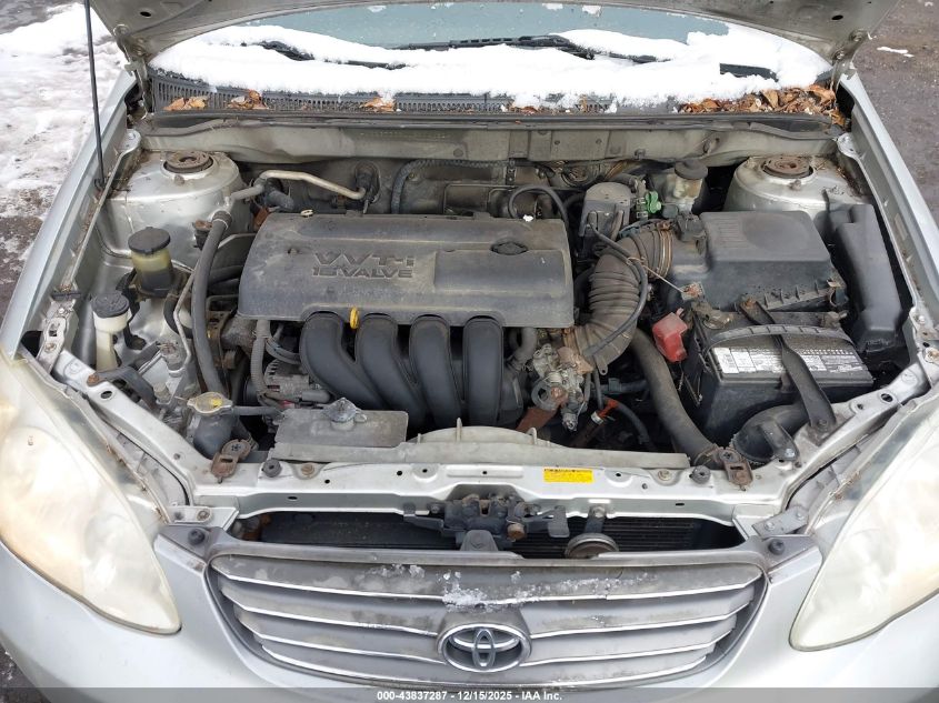 2004 Toyota Corolla Ce VIN: JTDBR32E442044182 Lot: 43837287