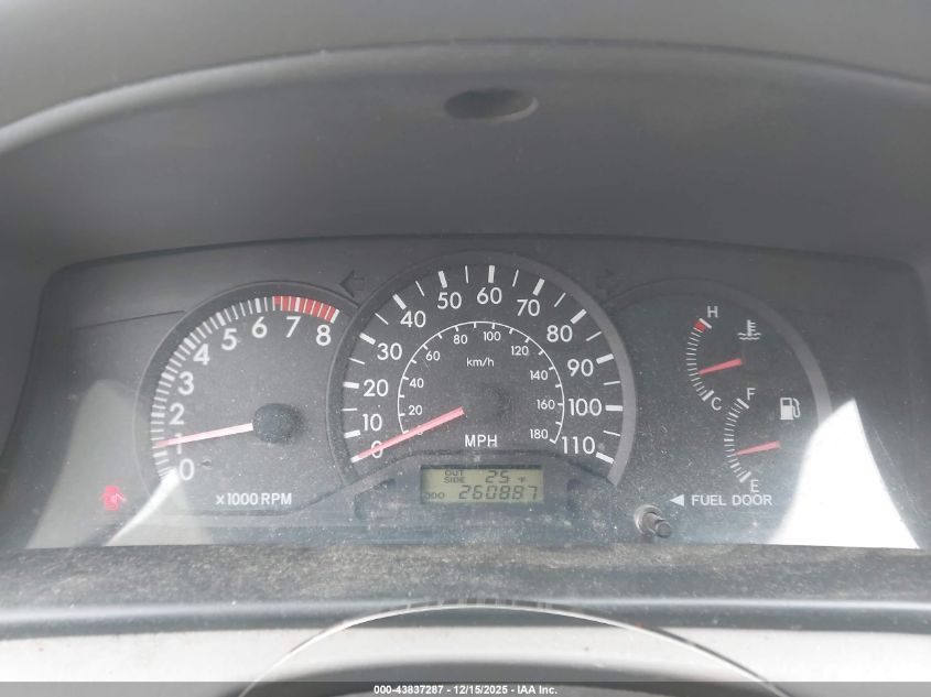 2004 Toyota Corolla Ce VIN: JTDBR32E442044182 Lot: 43837287