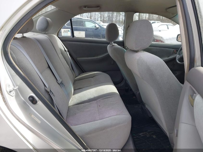 2004 Toyota Corolla Ce VIN: JTDBR32E442044182 Lot: 43837287