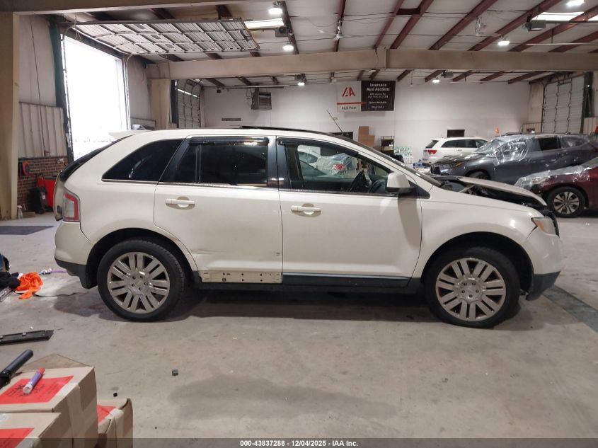 2008 Ford Edge Limited VIN: 2FMDK39C48BA56863 Lot: 43837288