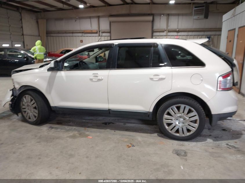 2008 Ford Edge Limited VIN: 2FMDK39C48BA56863 Lot: 43837288