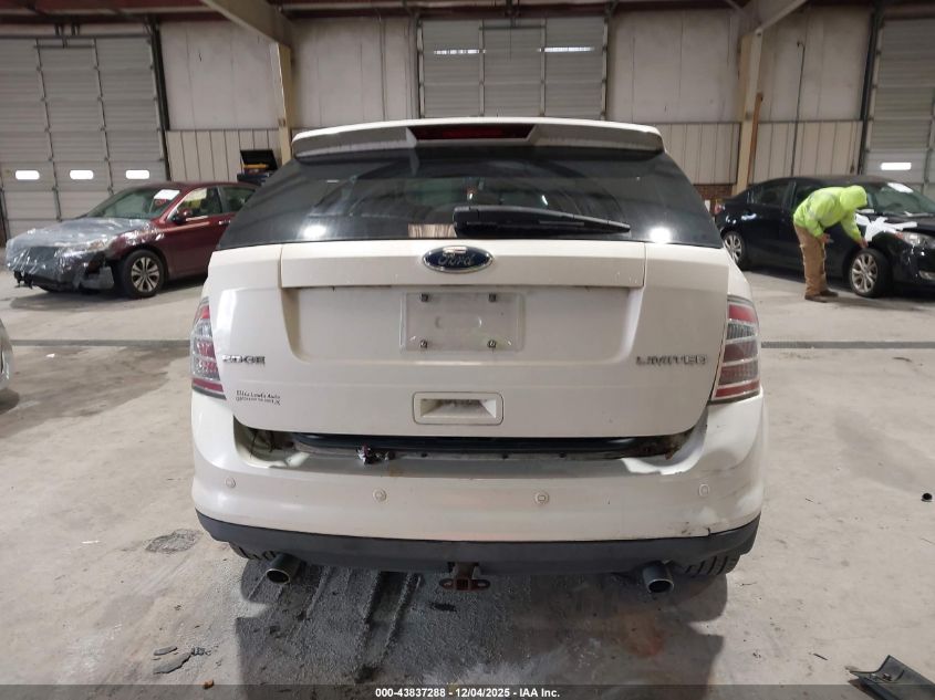 2008 Ford Edge Limited VIN: 2FMDK39C48BA56863 Lot: 43837288