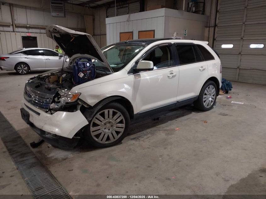 2008 FORD EDGE auction photo 2
