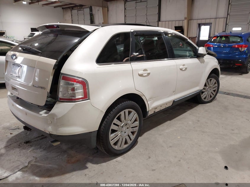 2008 FORD EDGE auction photo 4