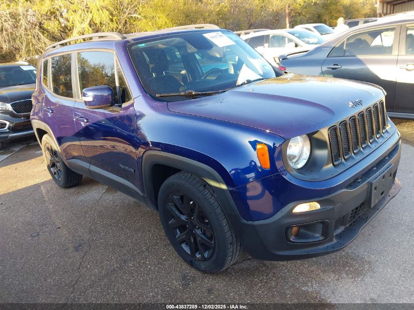 JEEP RENEGADE ALTITUDE FWD