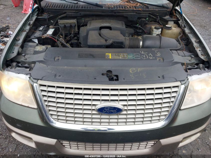 2004 Ford Expedition Eddie Bauer VIN: 1FMFU17L54LB81875 Lot: 43837295