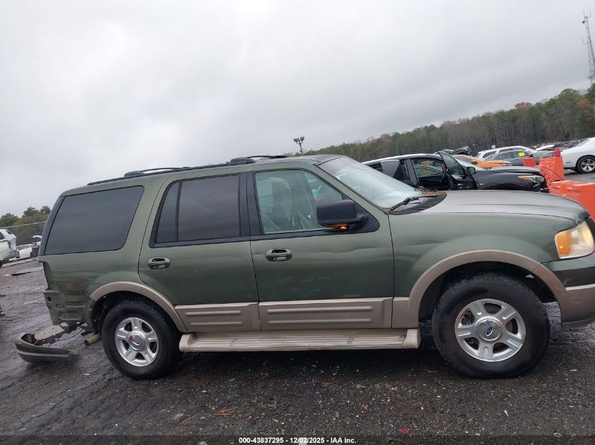 2004 Ford Expedition Eddie Bauer VIN: 1FMFU17L54LB81875 Lot: 43837295