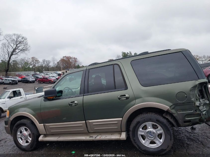 2004 Ford Expedition Eddie Bauer VIN: 1FMFU17L54LB81875 Lot: 43837295