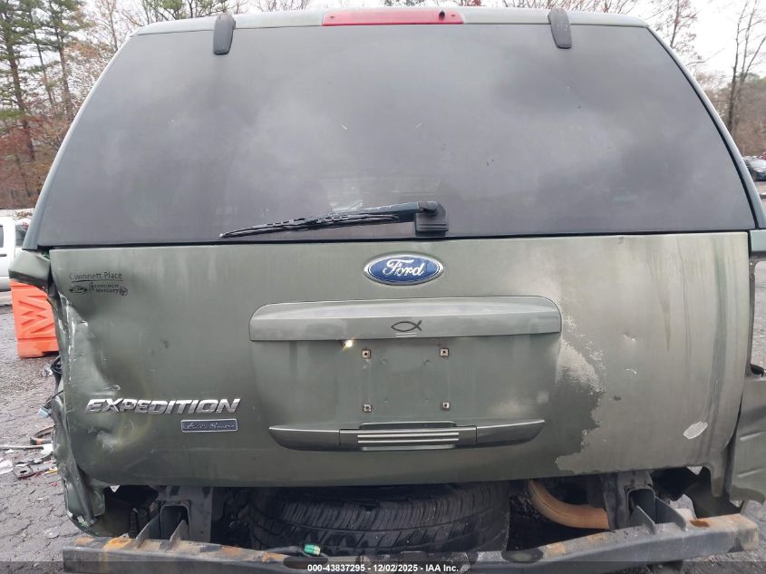 2004 Ford Expedition Eddie Bauer VIN: 1FMFU17L54LB81875 Lot: 43837295