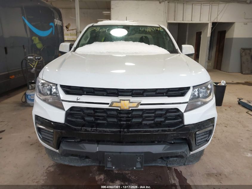2022 Chevrolet Colorado 4Wd Long Box Lt VIN: 1GCHTCEA0N1200911 Lot: 43837301