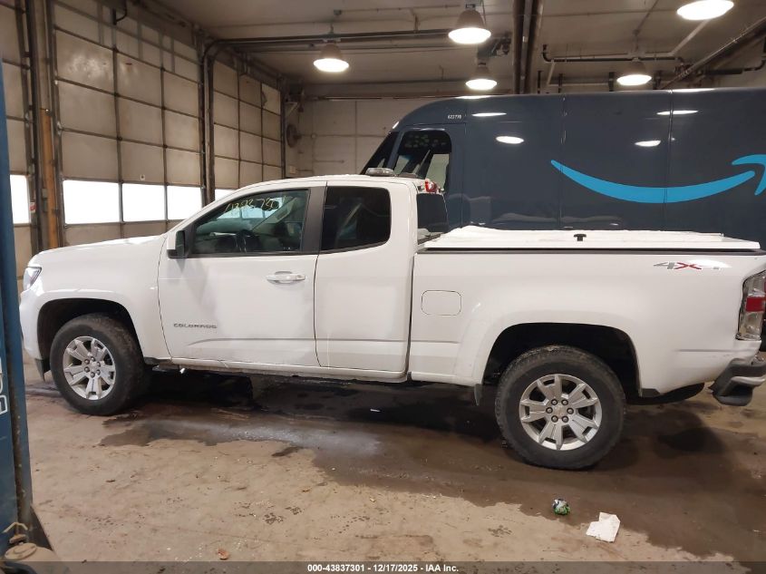 2022 Chevrolet Colorado 4Wd Long Box Lt VIN: 1GCHTCEA0N1200911 Lot: 43837301