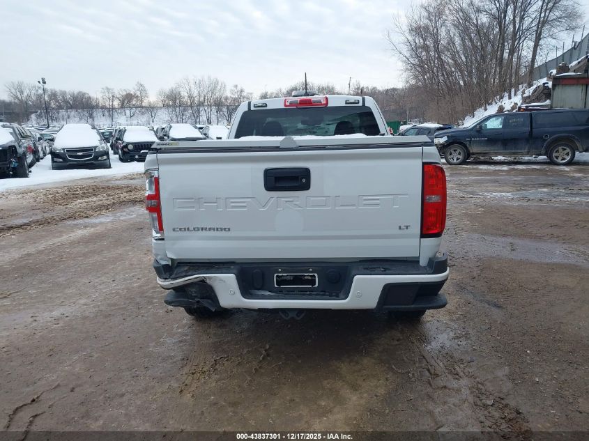 2022 Chevrolet Colorado 4Wd Long Box Lt VIN: 1GCHTCEA0N1200911 Lot: 43837301
