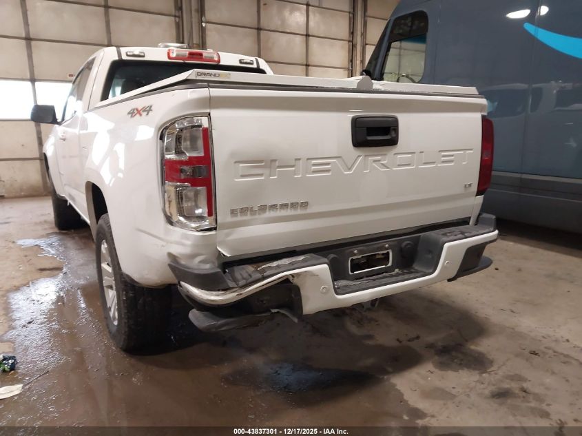 2022 Chevrolet Colorado 4Wd Long Box Lt VIN: 1GCHTCEA0N1200911 Lot: 43837301