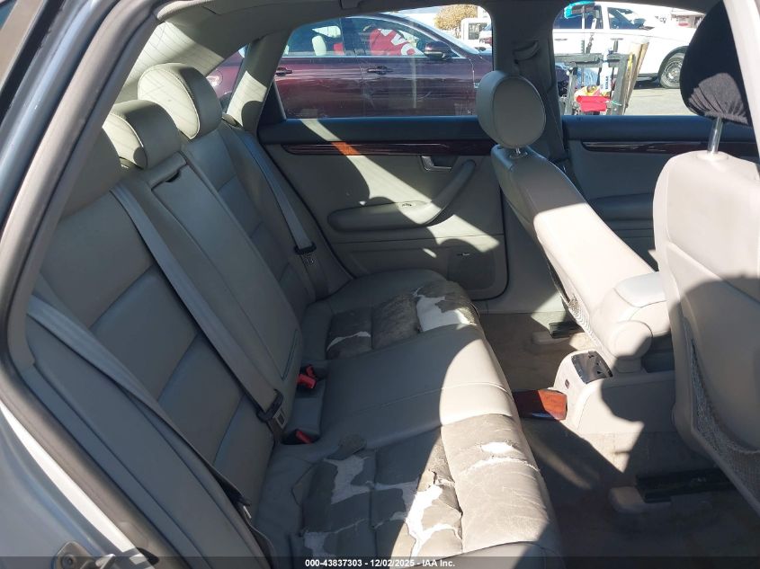 2005 Audi A4 3.0/3.0 Special Edition VIN: WAULT68E35A056620 Lot: 43837303