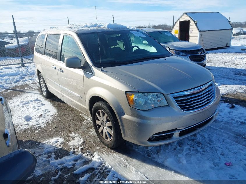 CHRYSLER TOWN & COUNTRY TOURING
