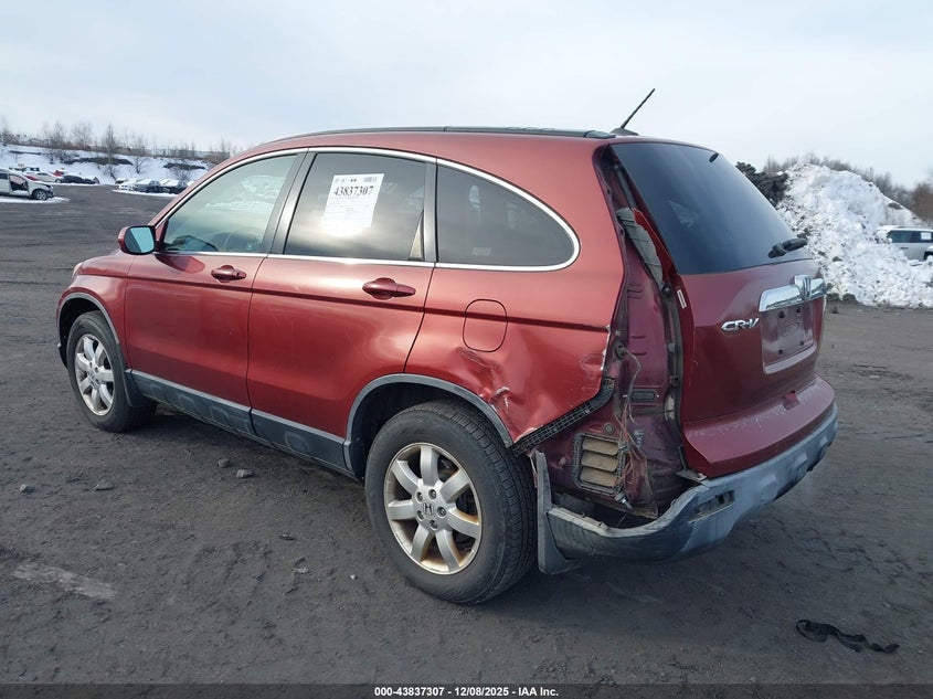 JHLRE48747C025447 2007 HONDA CR-V photo no. 3