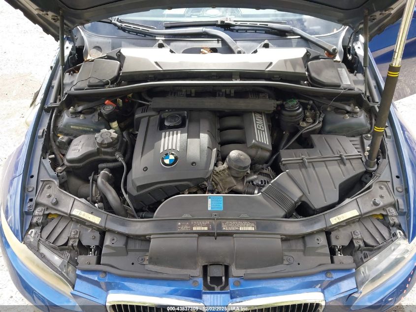 2007 BMW 328I VIN: WBAWV13577PK48270 Lot: 43837309