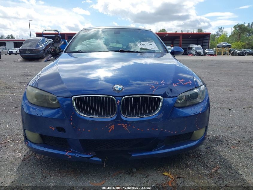2007 BMW 328I VIN: WBAWV13577PK48270 Lot: 43837309