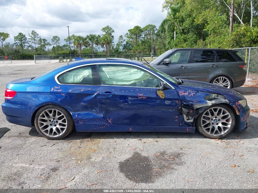 2007 BMW 328I VIN: WBAWV13577PK48270 Lot: 43837309