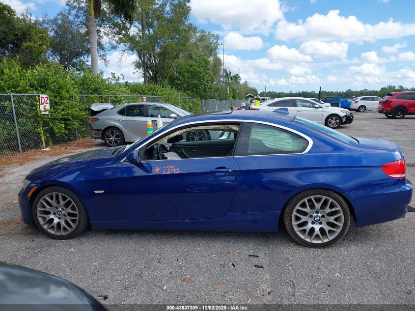 2007 BMW 328I VIN: WBAWV13577PK48270 Lot: 43837309