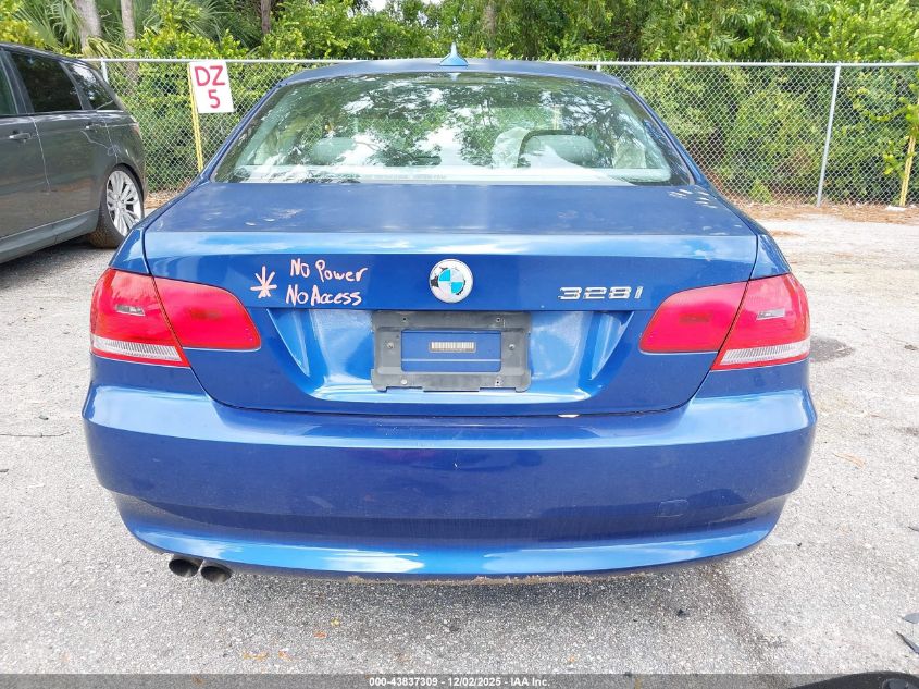 2007 BMW 328I VIN: WBAWV13577PK48270 Lot: 43837309