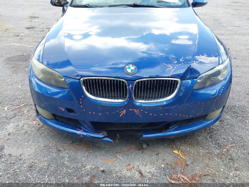 2007 BMW 328I VIN: WBAWV13577PK48270 Lot: 43837309