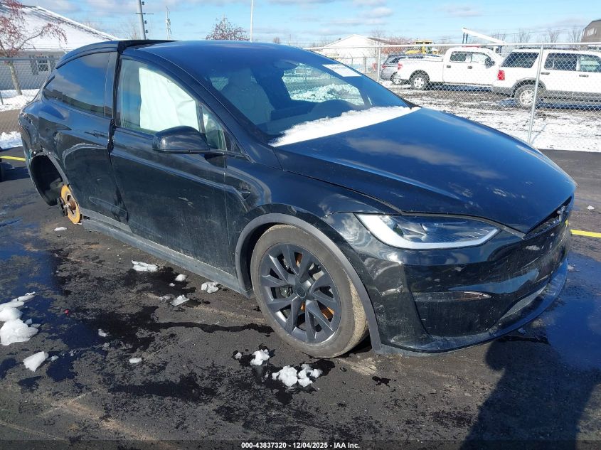 TESLA MODEL X LONG RANGE