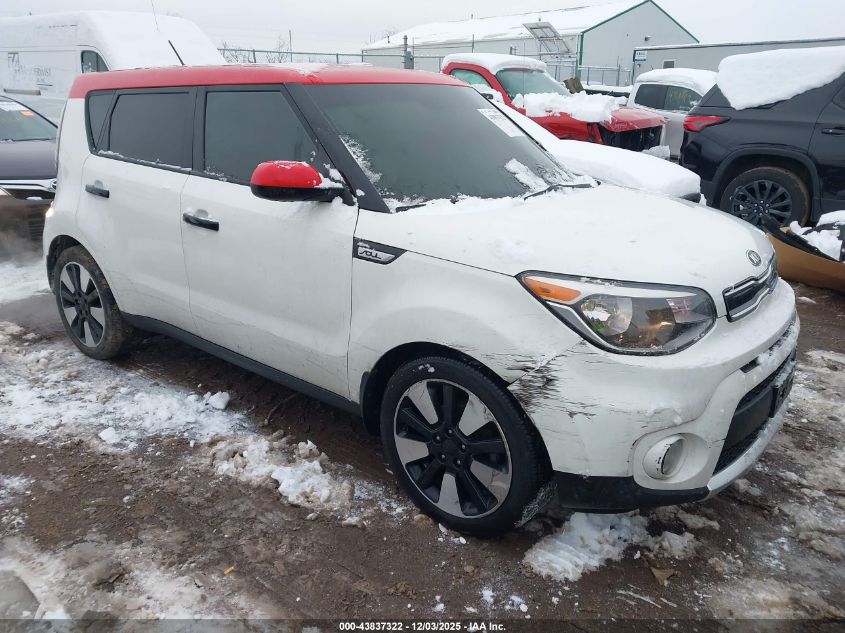 KIA SOUL +