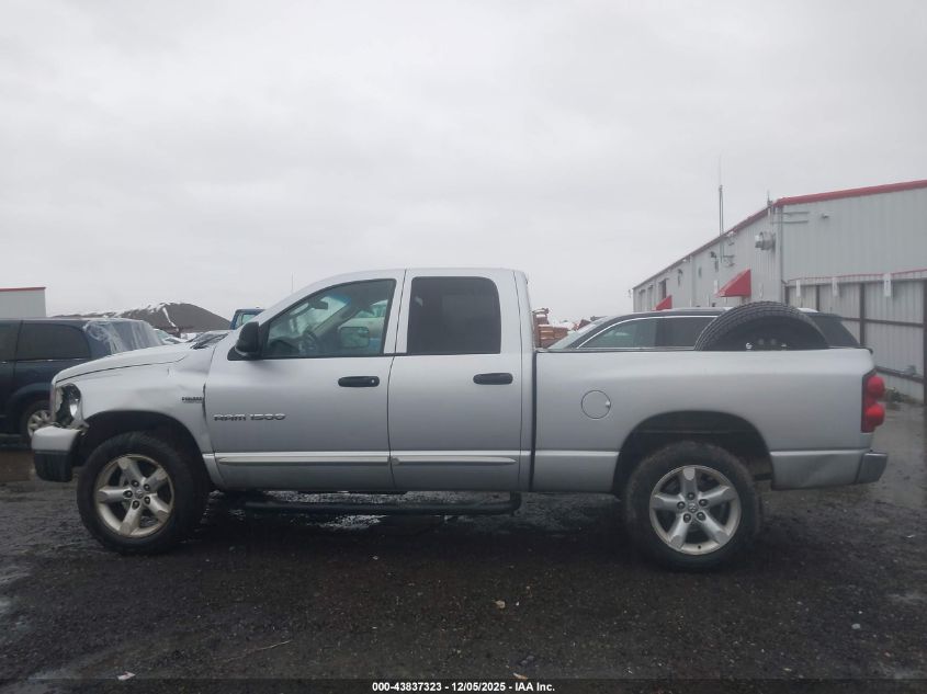 2007 Dodge Ram 1500 Slt/Trx4 Off Road/Sport VIN: 1D7HU18257S147356 Lot: 43837323
